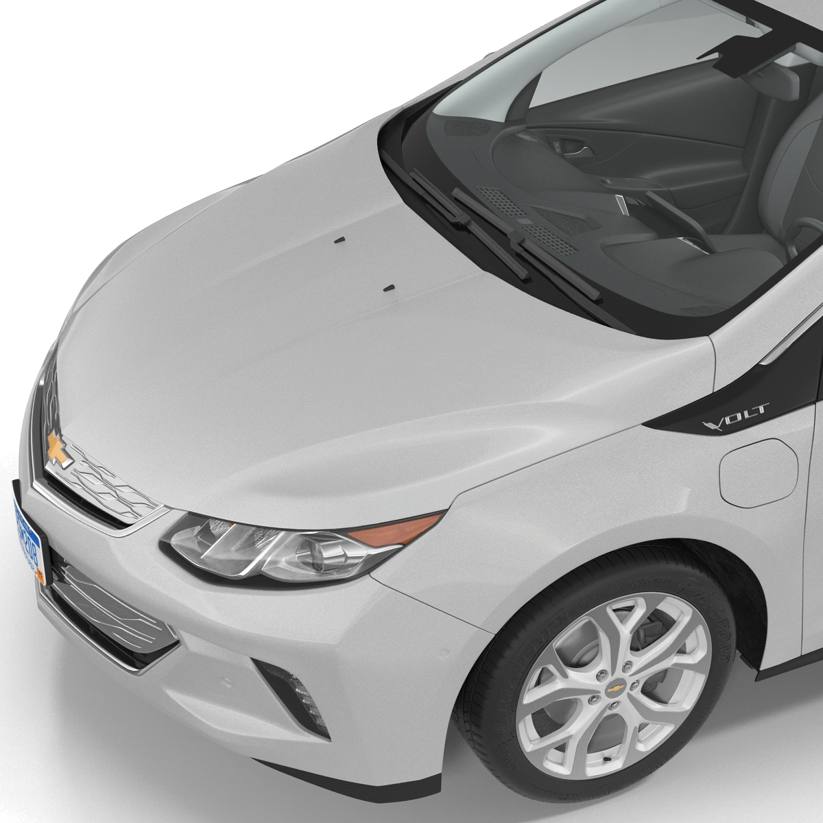 3D model Chevy Volt 2016