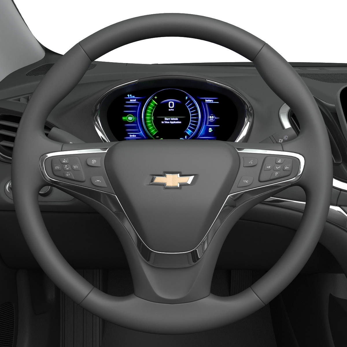 3D model Chevy Volt 2016