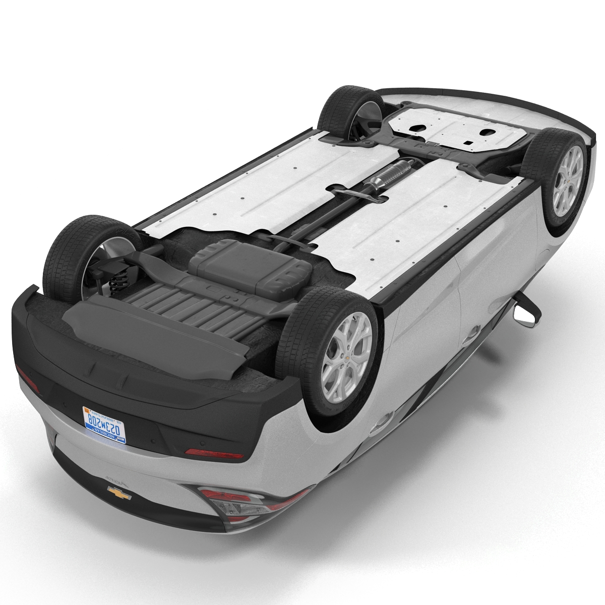 3D model Chevy Volt 2016