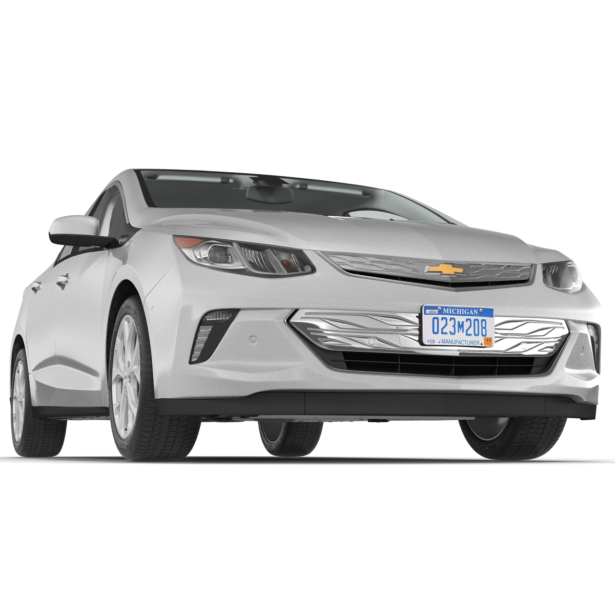 3D model Chevy Volt 2016