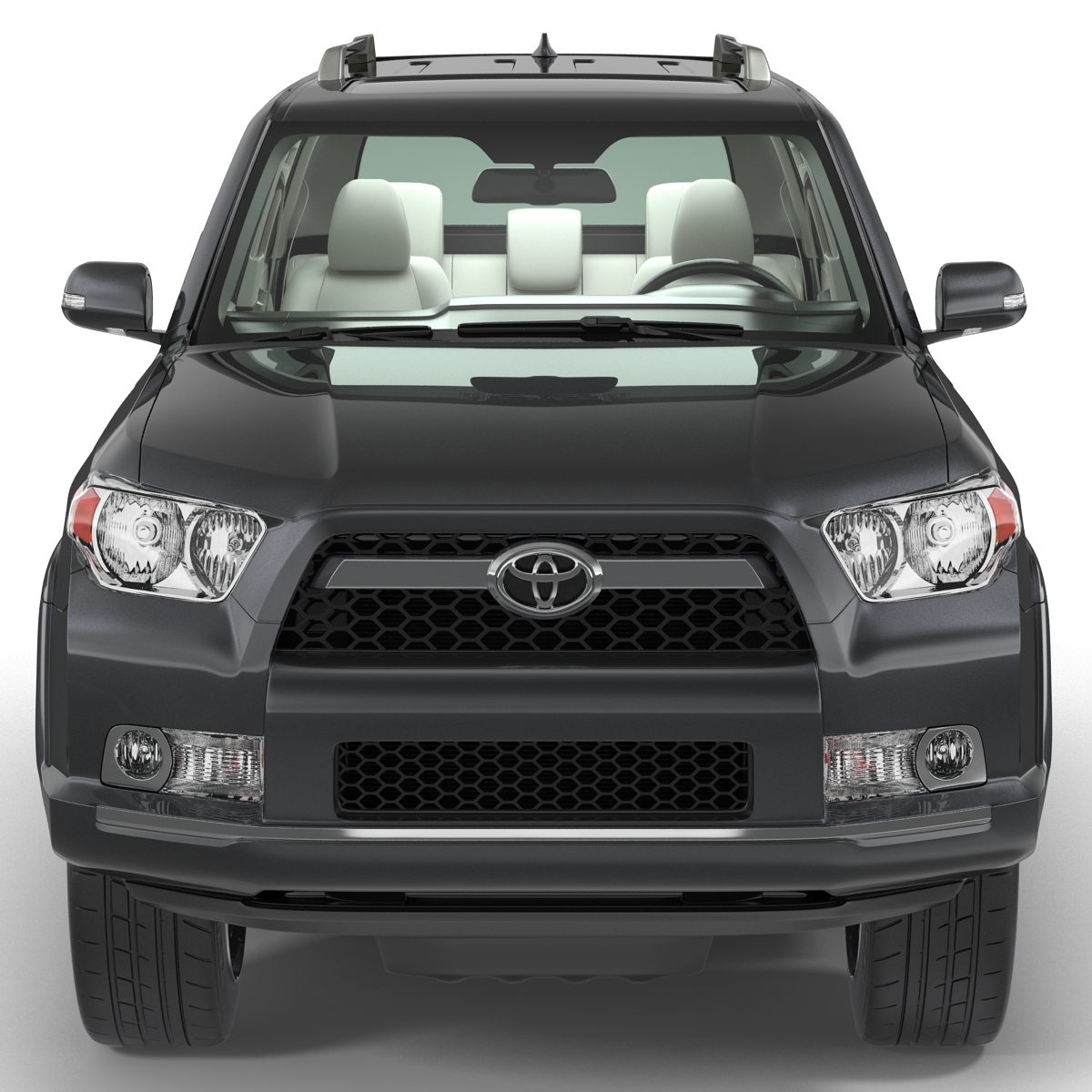 Toyota 4Runner 2012 3D model