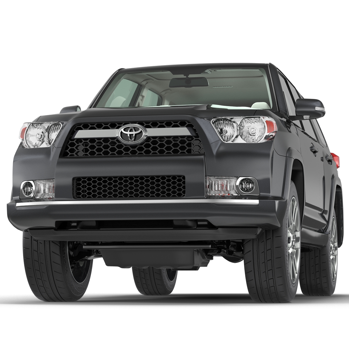 Toyota 4Runner 2012 3D model