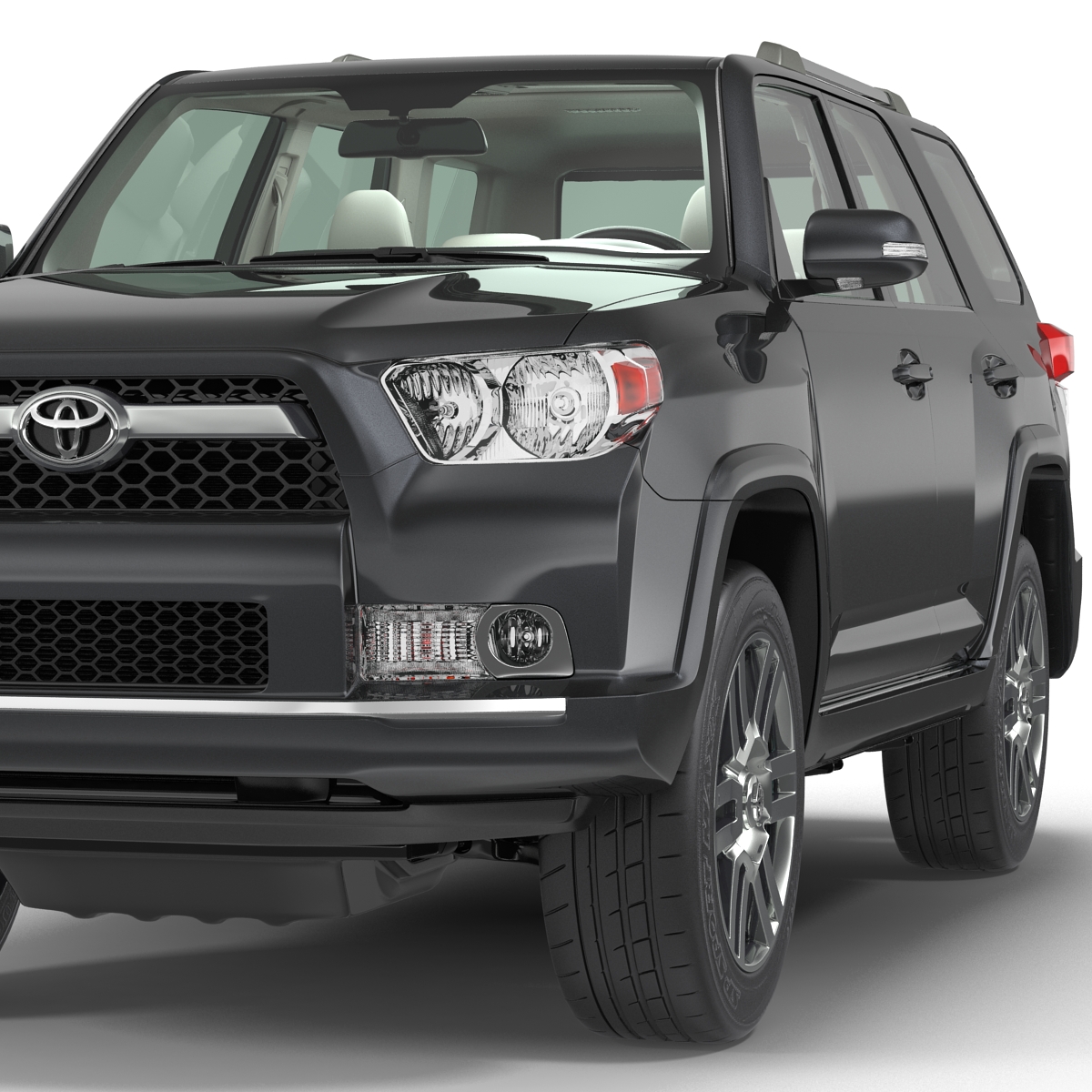 Toyota 4Runner 2012 3D model