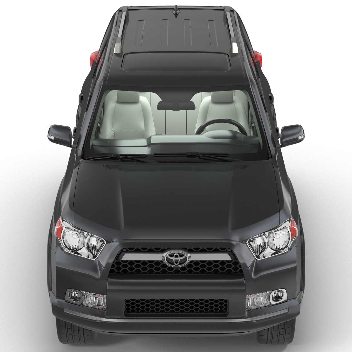 Toyota 4Runner 2012 3D model