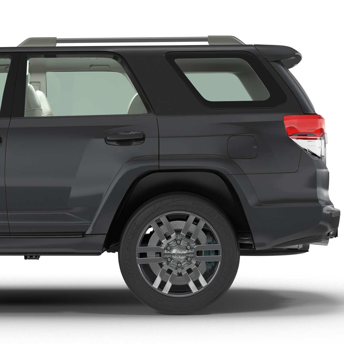 Toyota 4Runner 2012 3D model