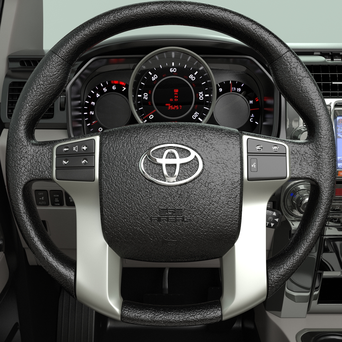 Toyota 4Runner 2012 3D model