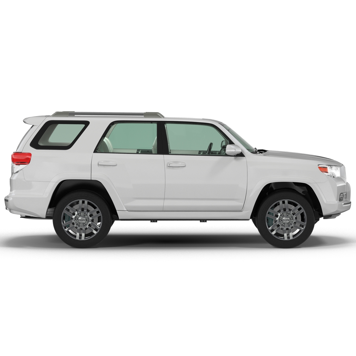 3D Toyota 4Runner 2012 Rigged