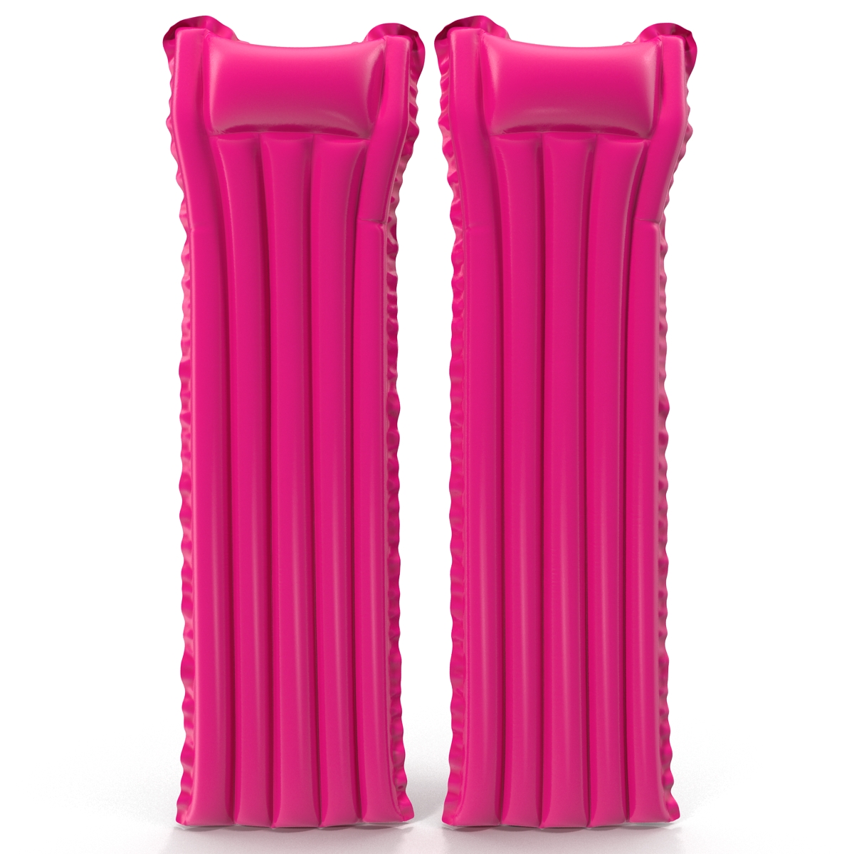 3D model Inflatable Air Mattress 3 Pink