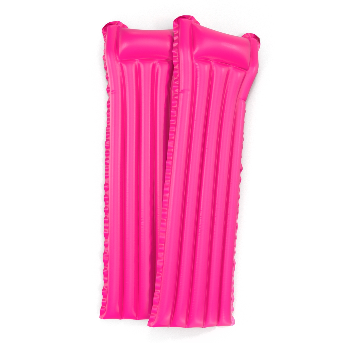 3D model Inflatable Air Mattress 3 Pink