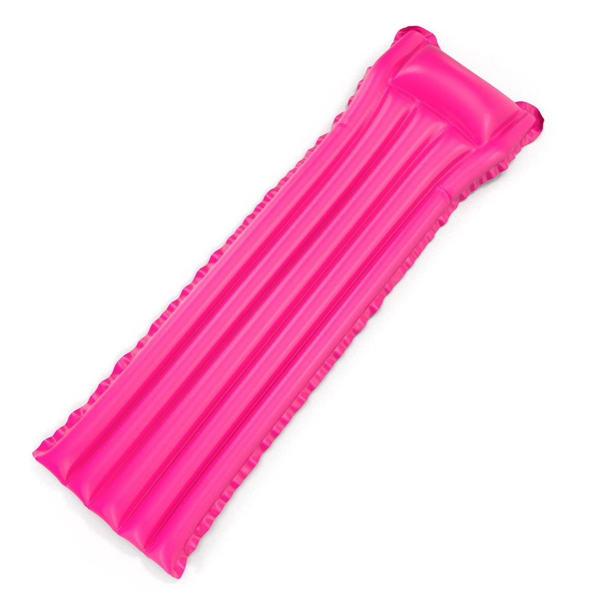 3D model Inflatable Air Mattress 3 Pink