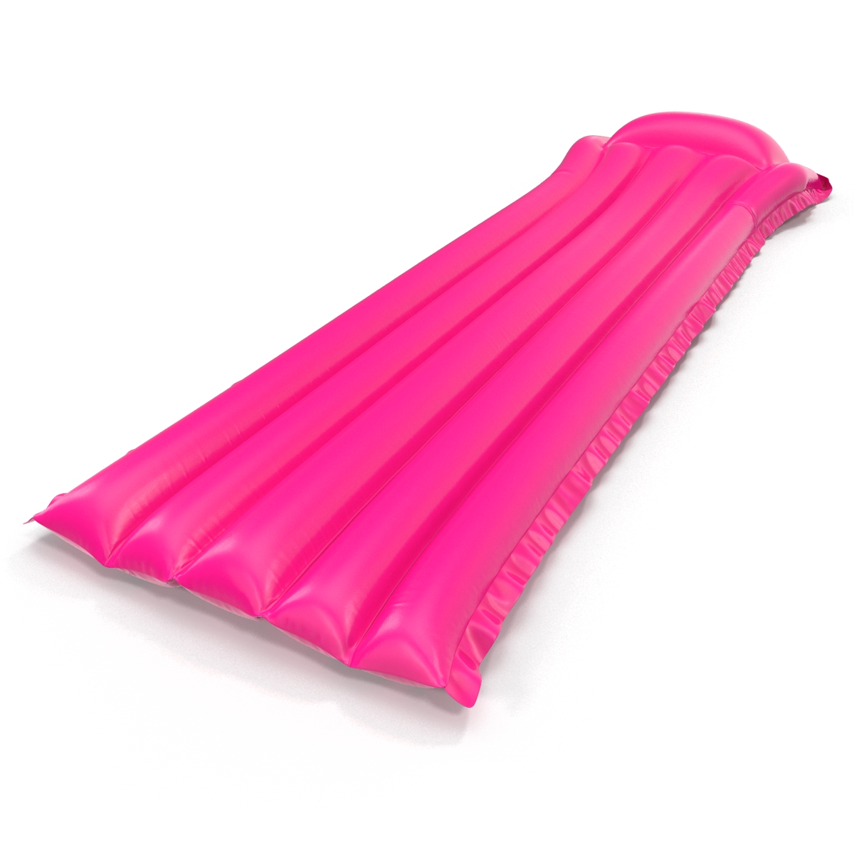 3D model Inflatable Air Mattress 3 Pink