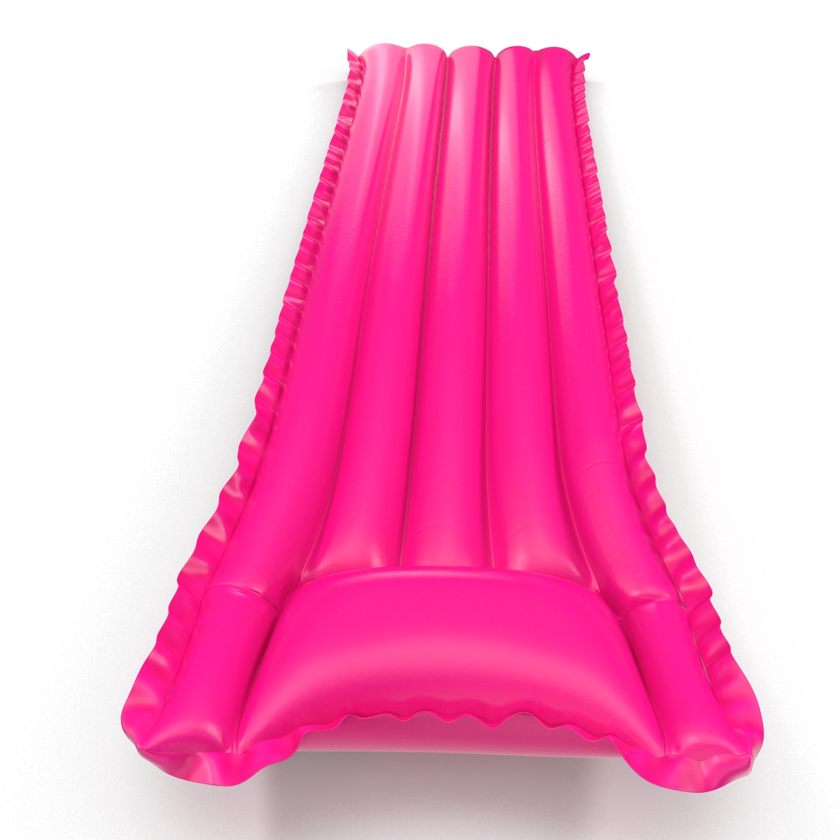 3D model Inflatable Air Mattress 3 Pink