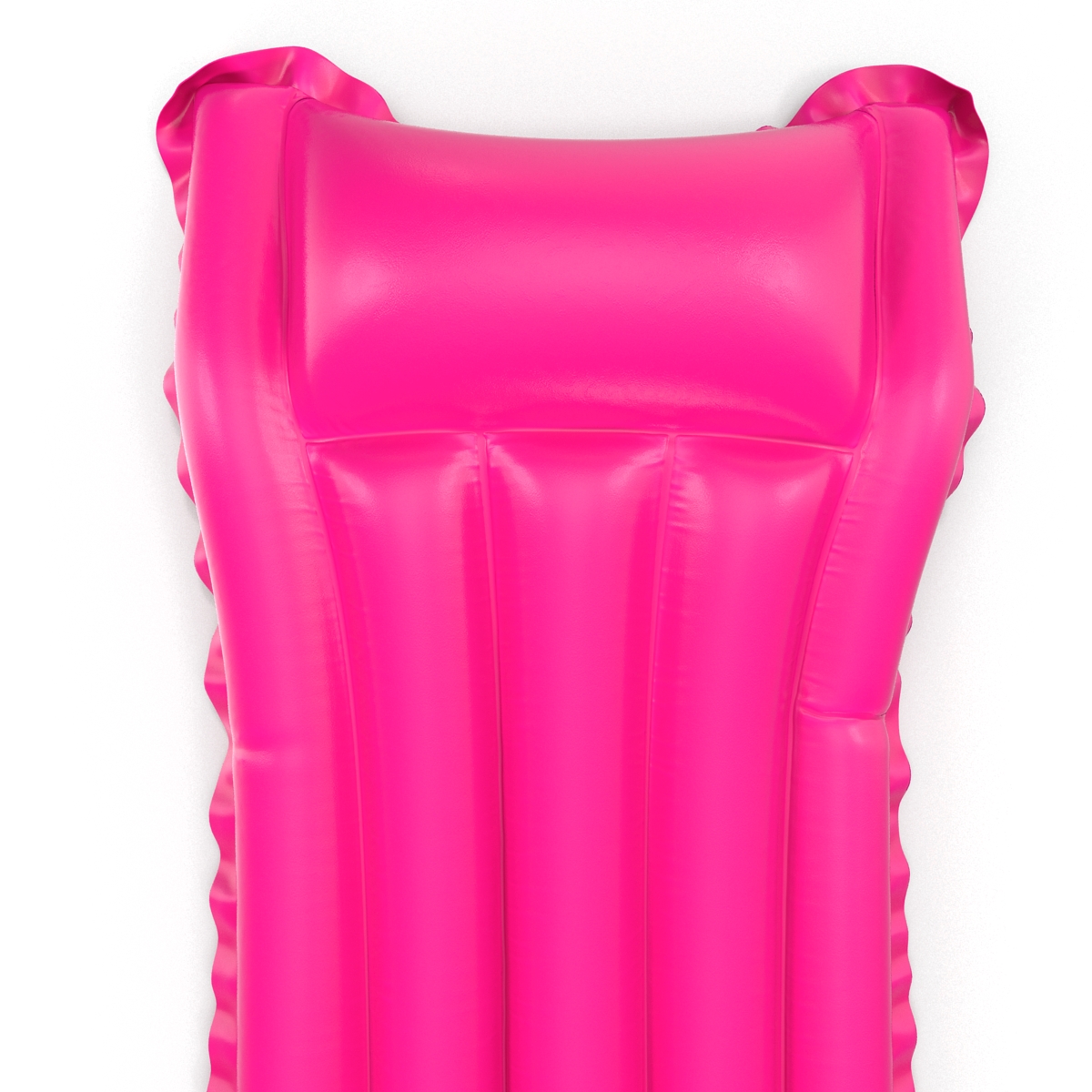 3D model Inflatable Air Mattress 3 Pink