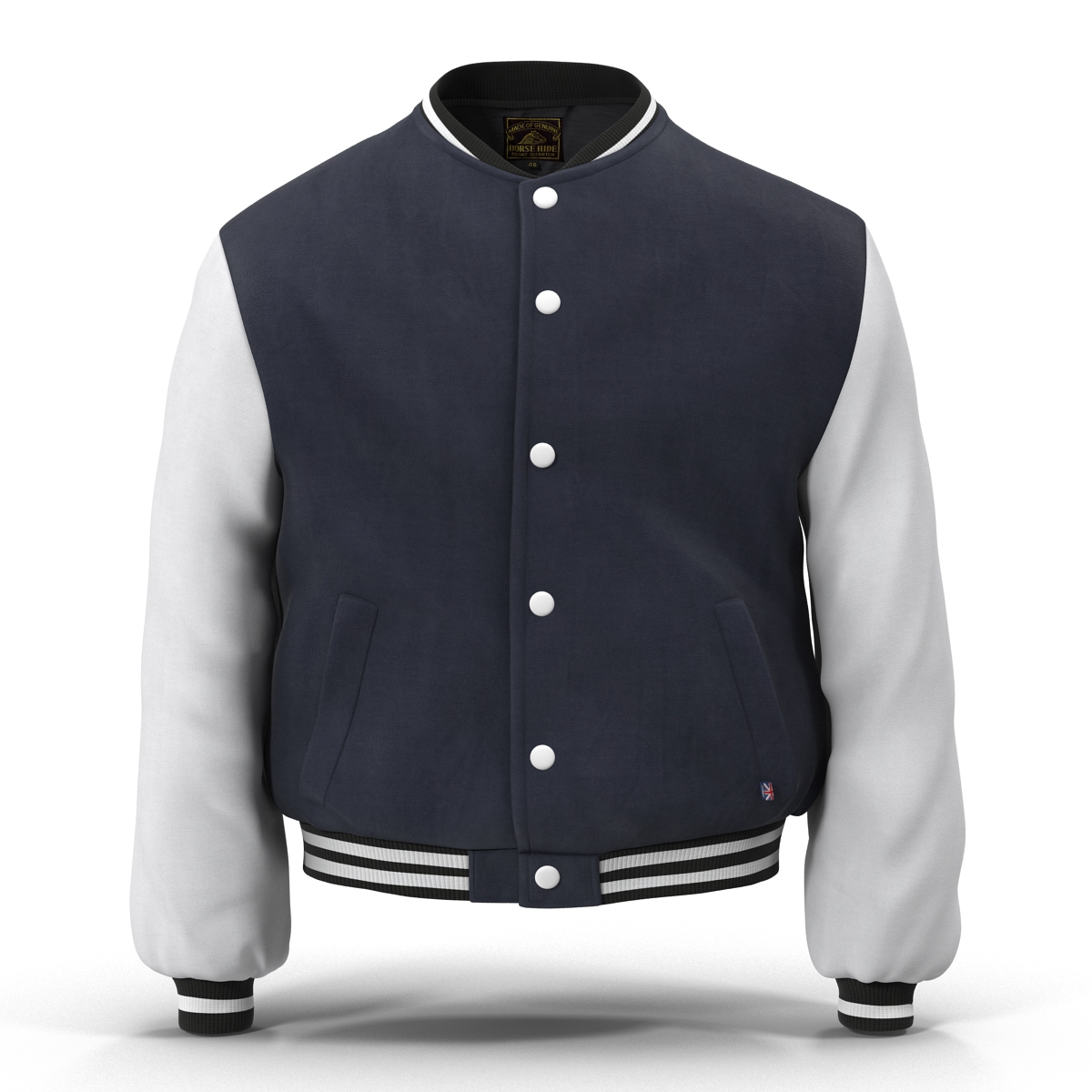 3D model Baseball Jacket