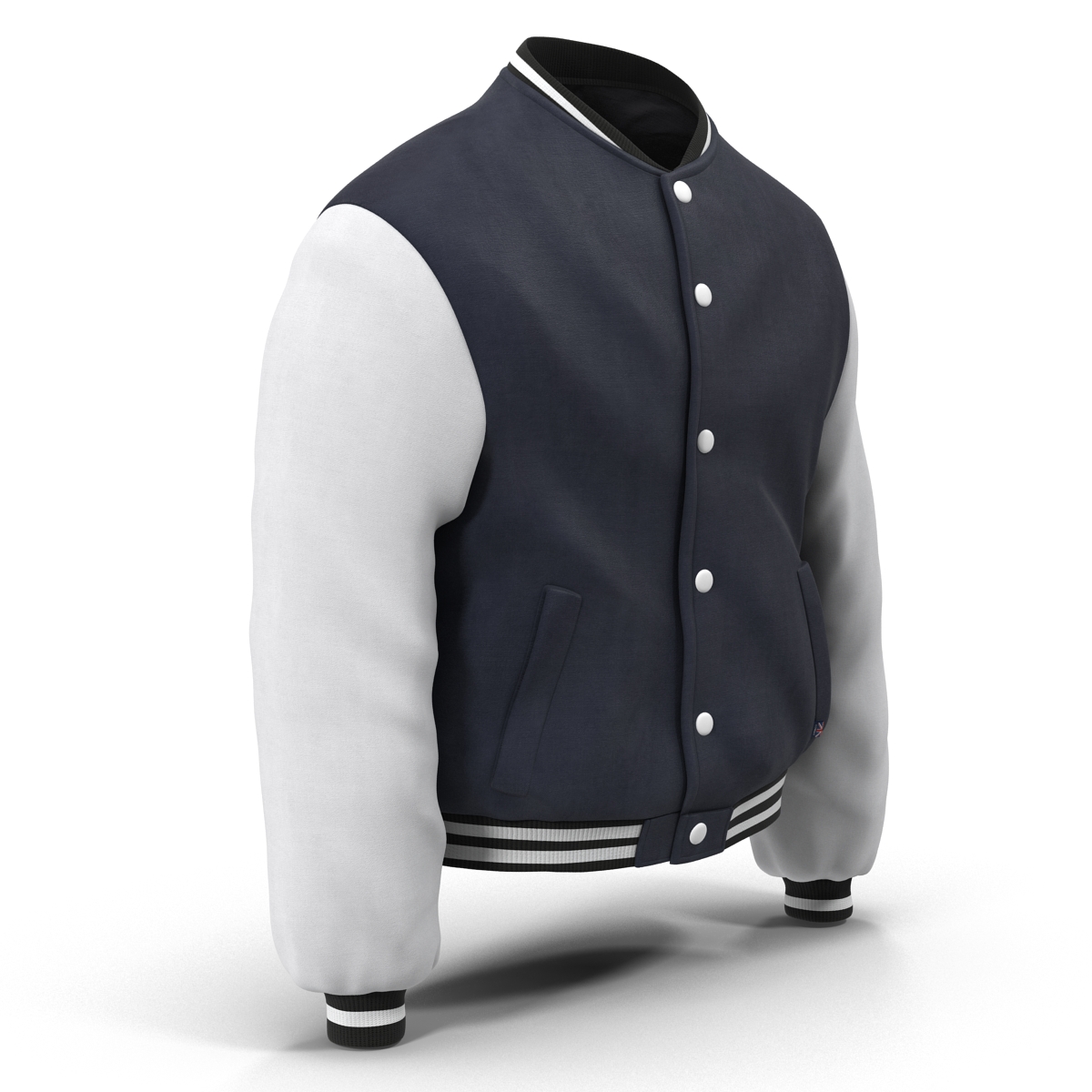 3D model Baseball Jacket