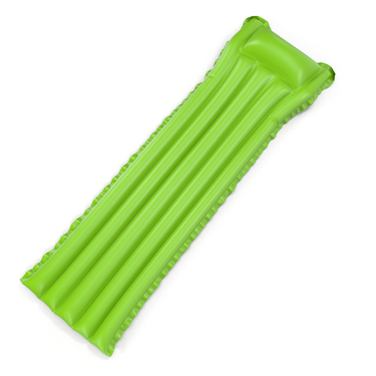 3D Inflatable Air Mattress 3 Green