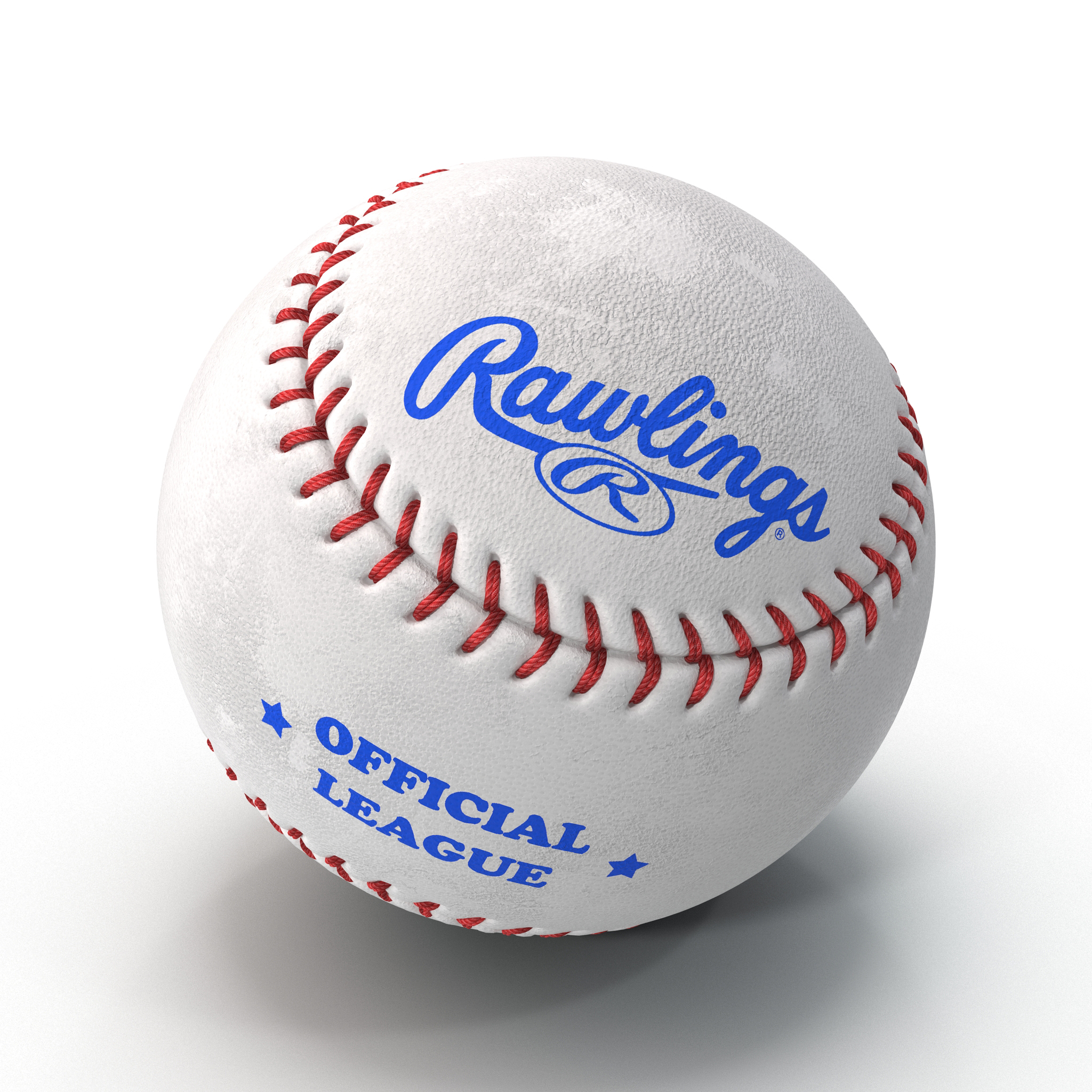 Baseball Ball Rawlings 3D