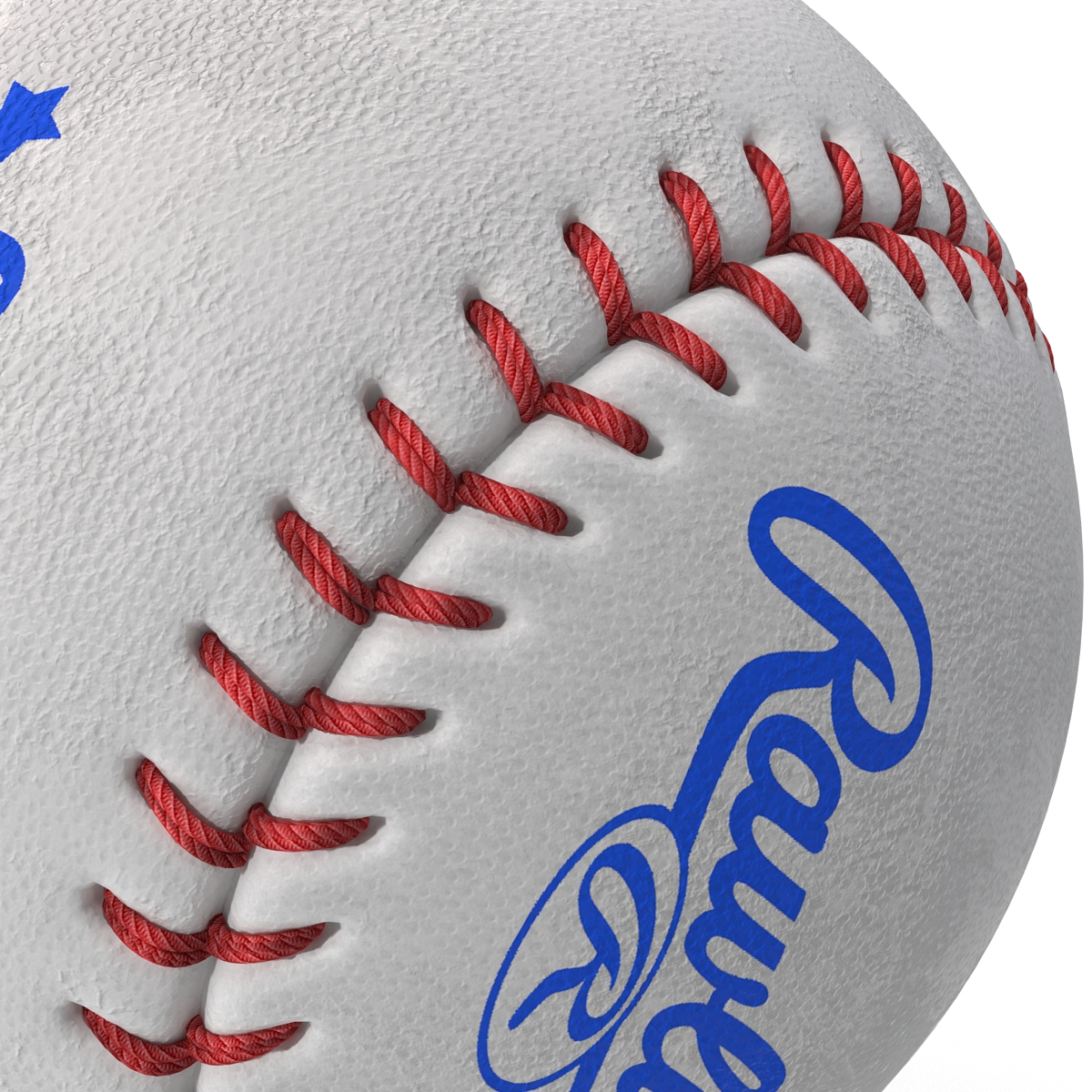 Baseball Ball Rawlings 3D