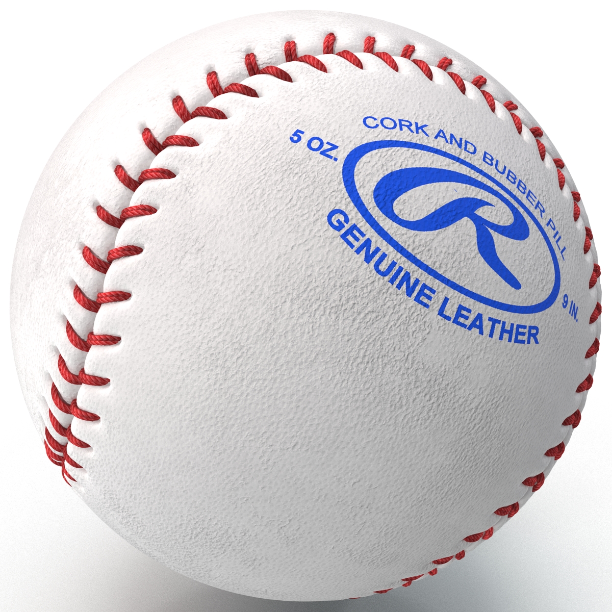 Baseball Ball Rawlings 3D