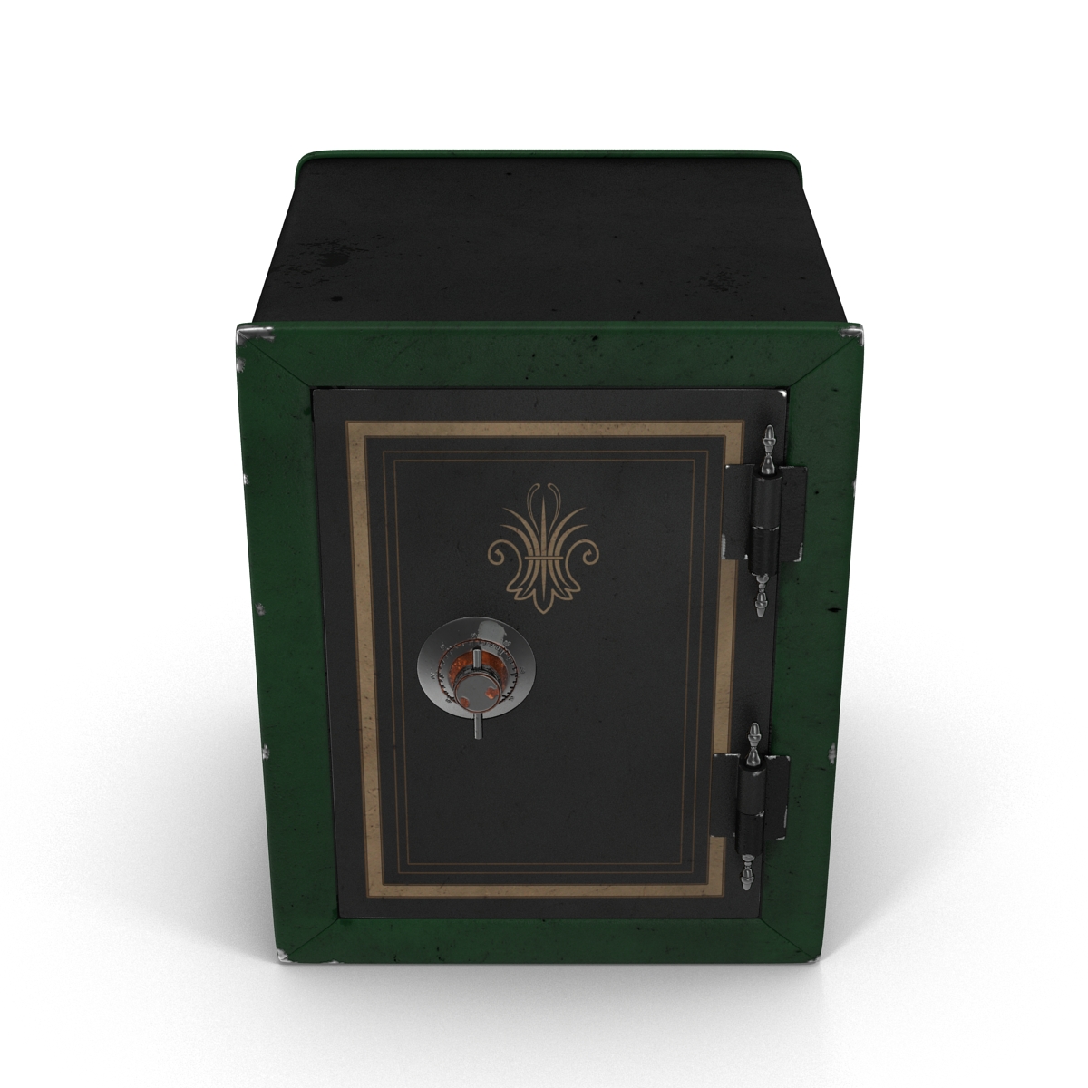 3D model Old Safe 3