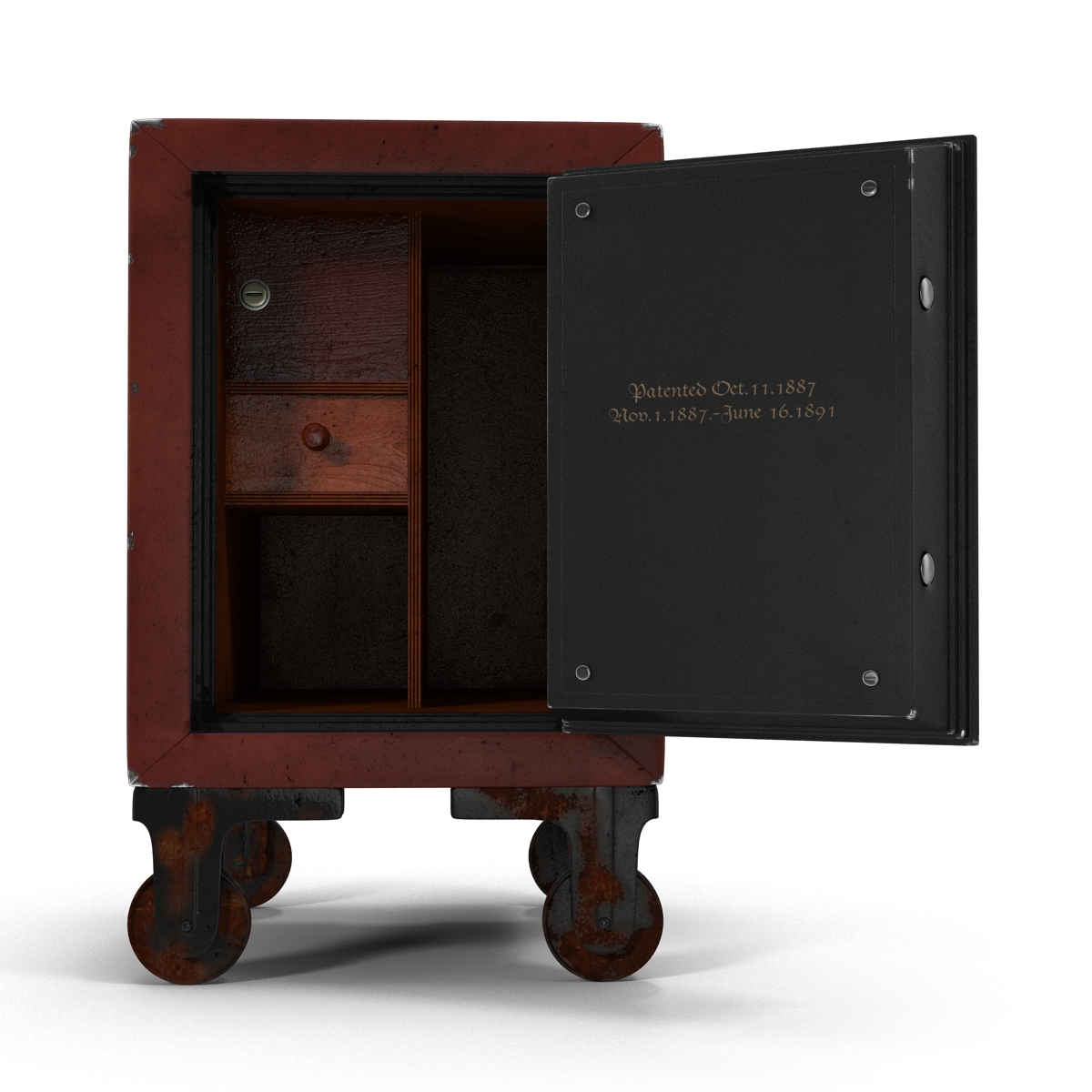 3D model Old Safe 2