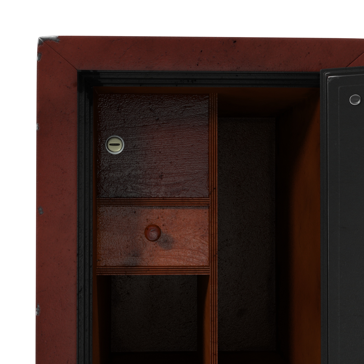 3D model Old Safe 2