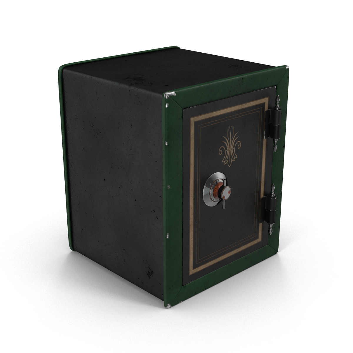 3D model Old Safe 3