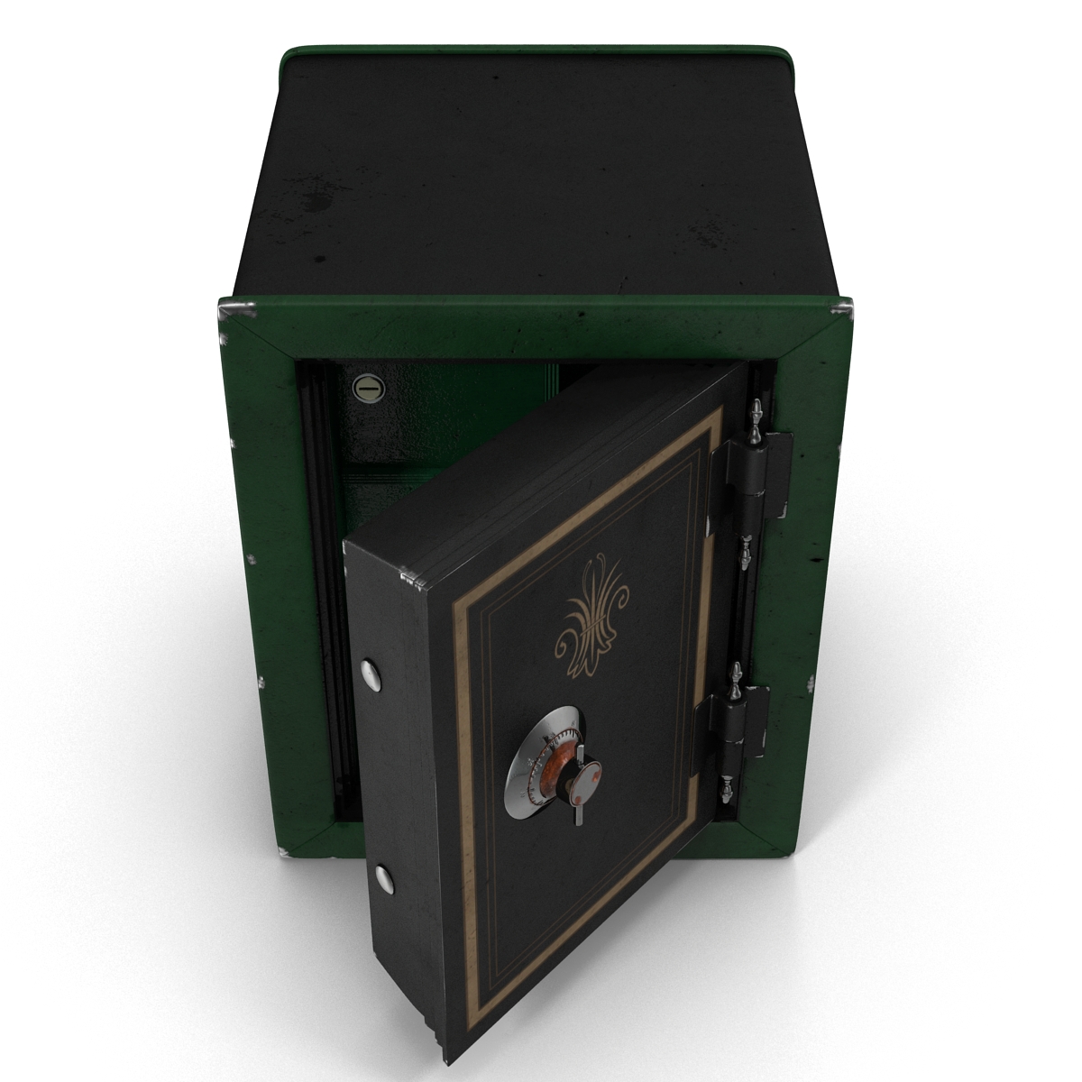 3D model Old Safe 3