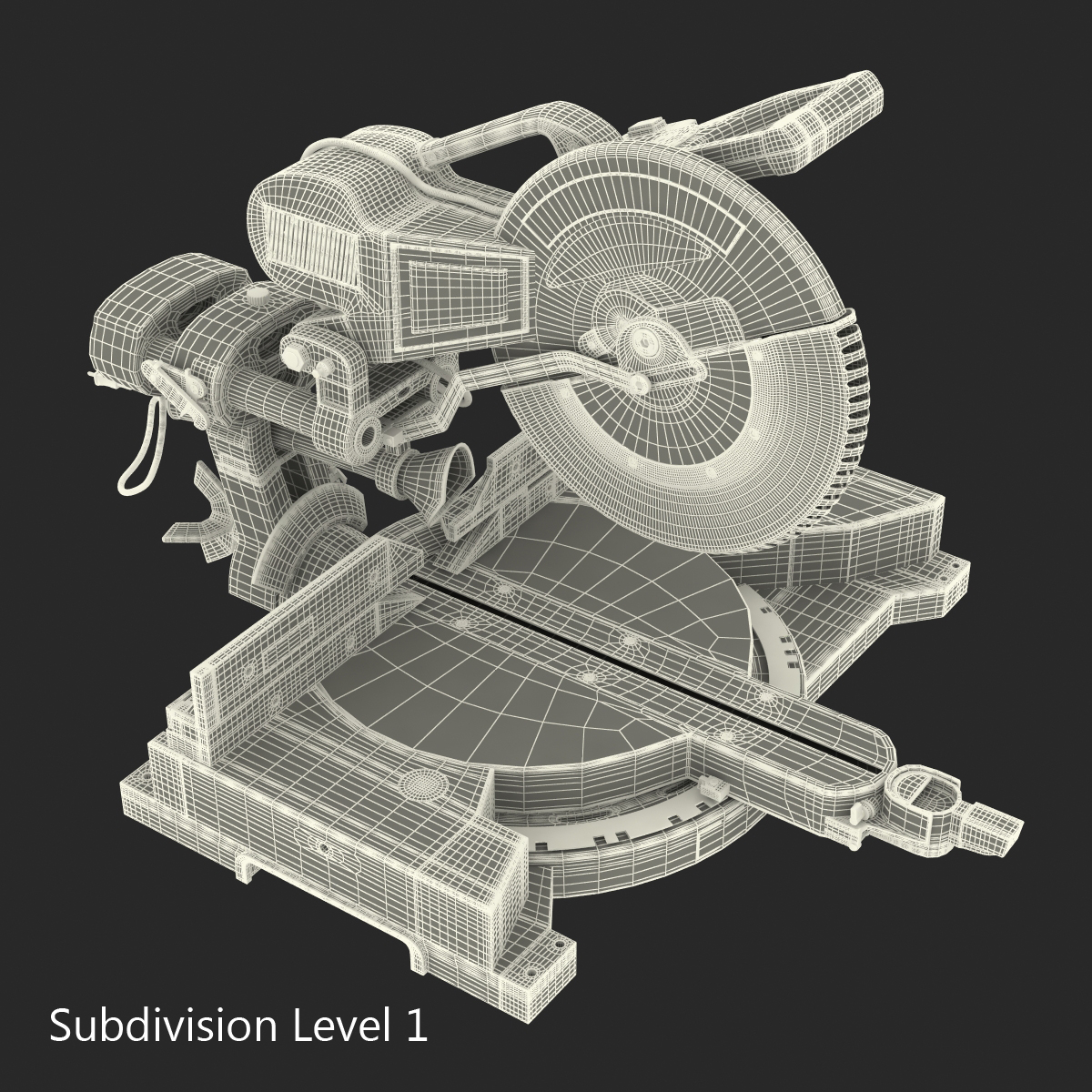 3D Mitre Saw Dewalt