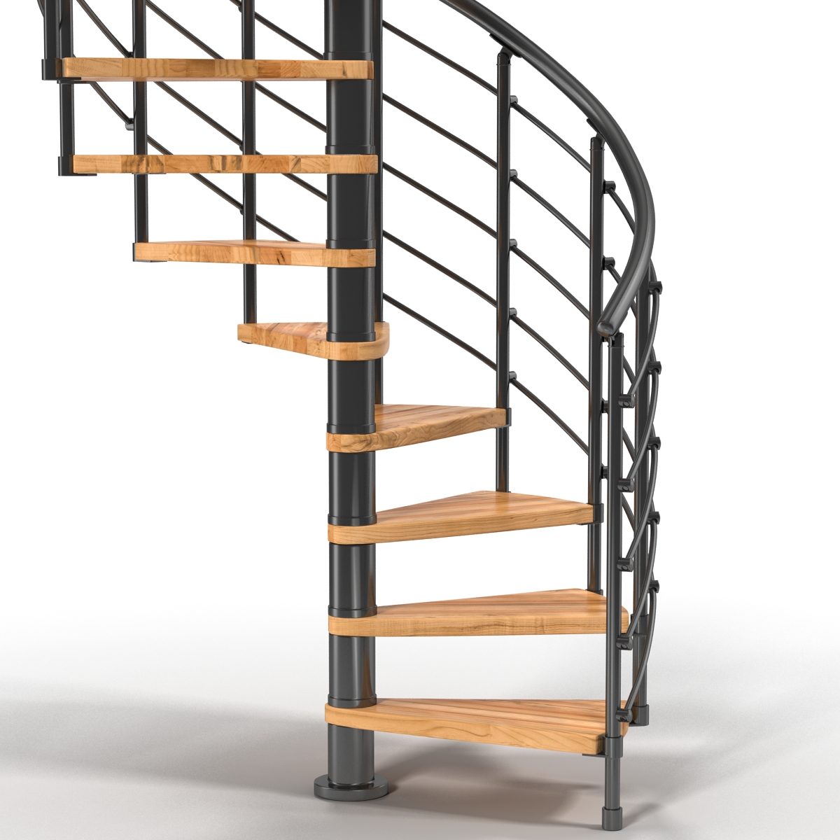 3D model Stairs 5