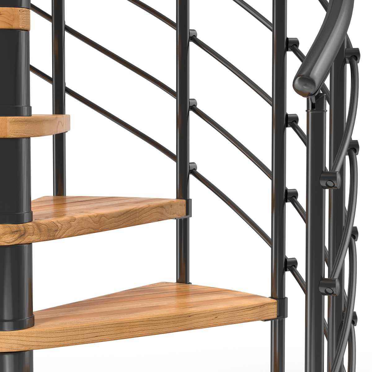 3D model Stairs 5