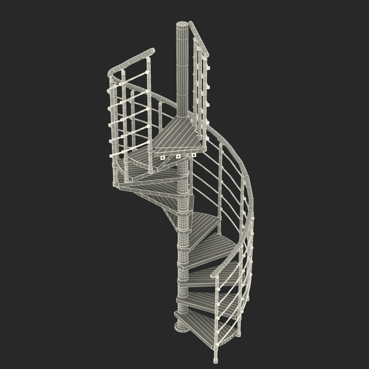 3D model Stairs 5