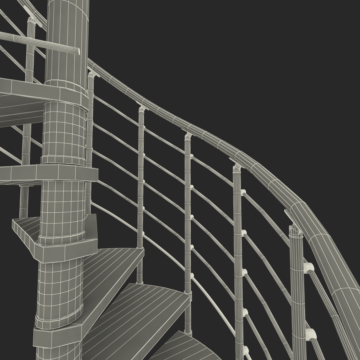 3D model Stairs 5