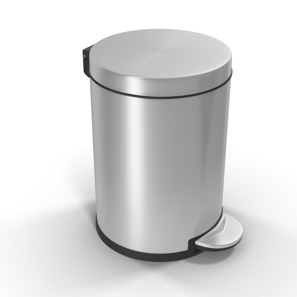 3D Step Garbage Can