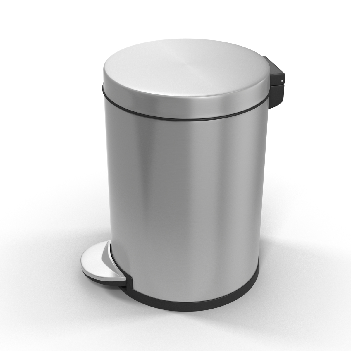 3D Step Garbage Can