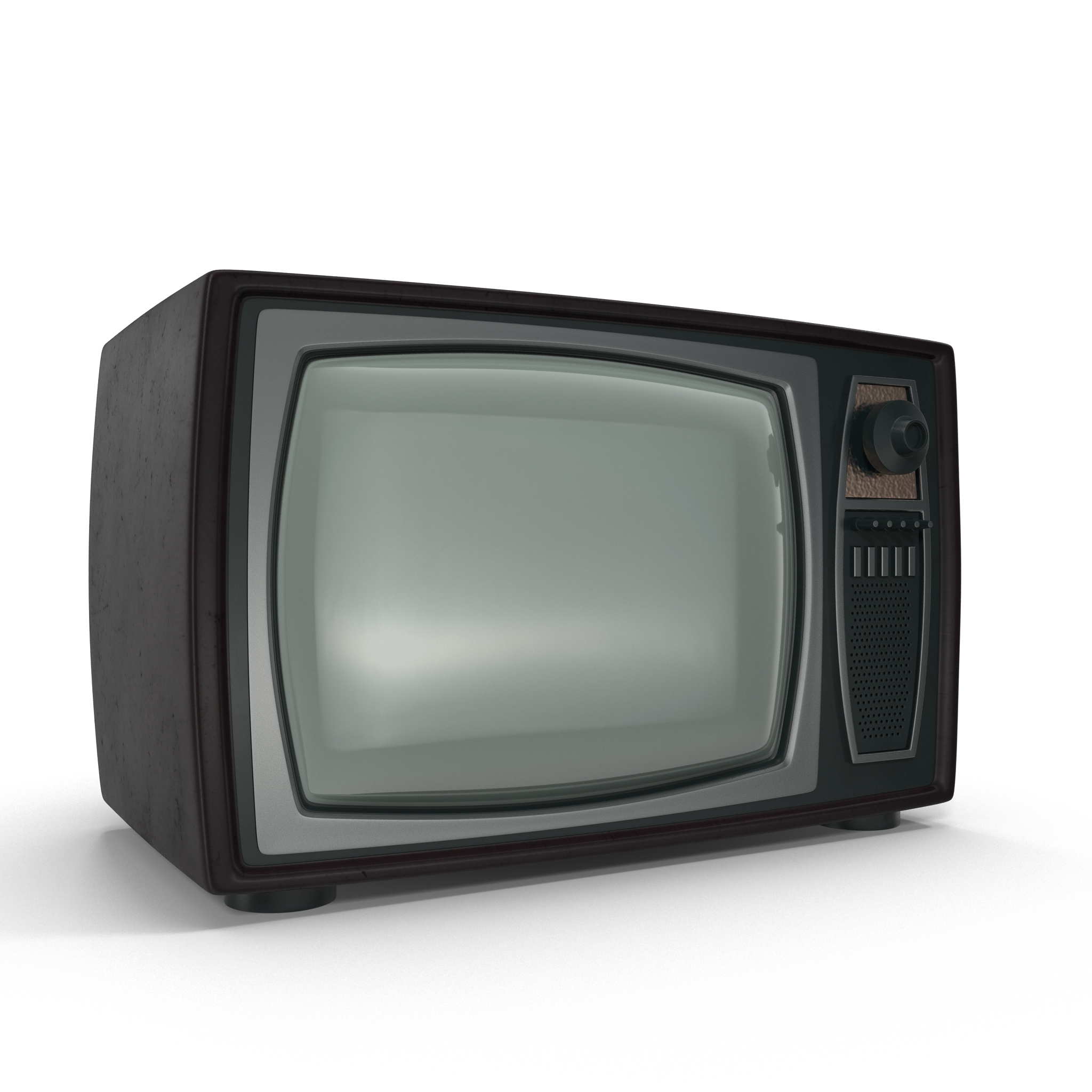 3D model Retro TV 2