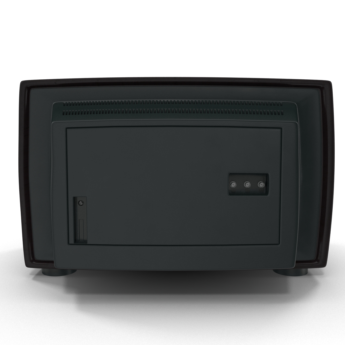 3D model Retro TV 2