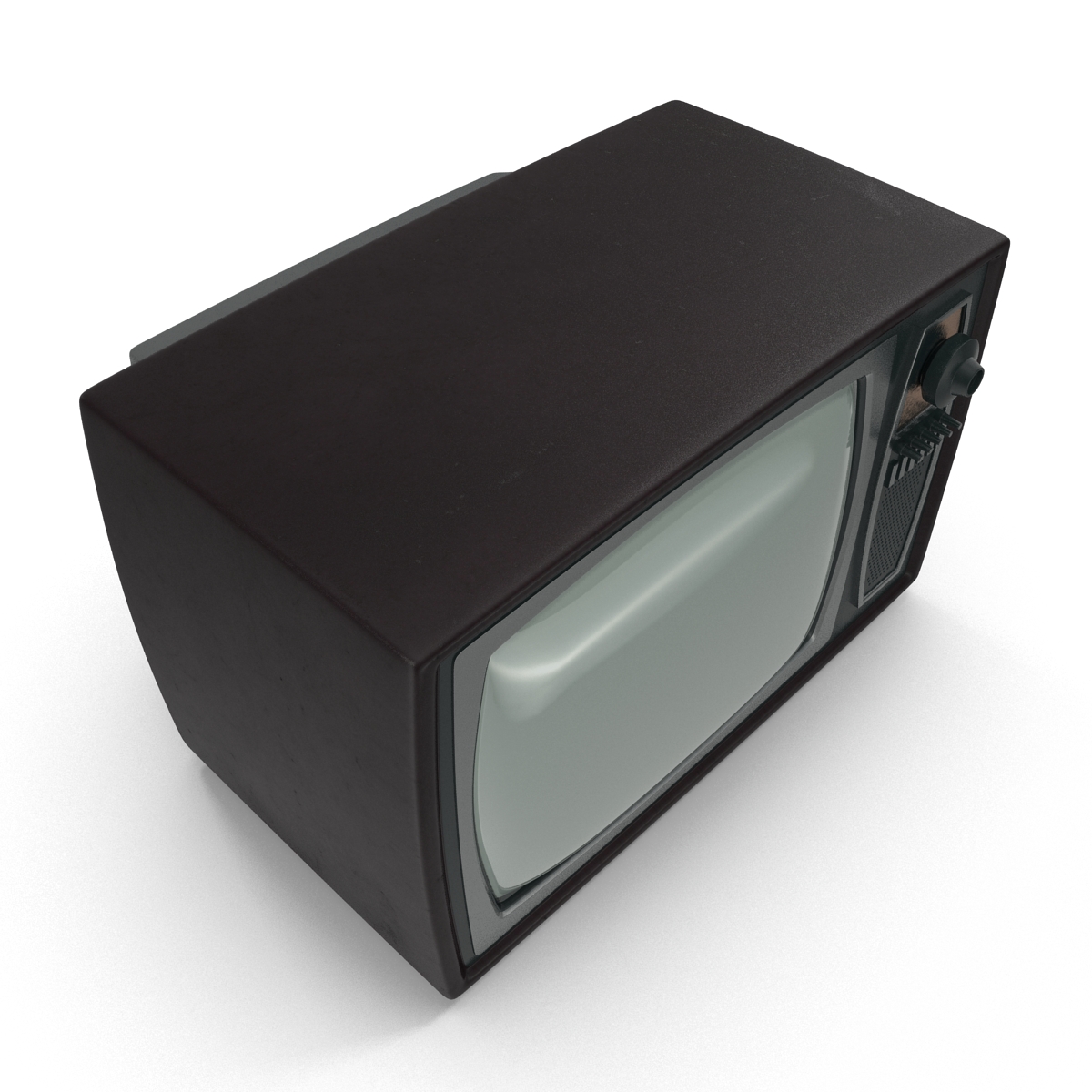 3D model Retro TV 2