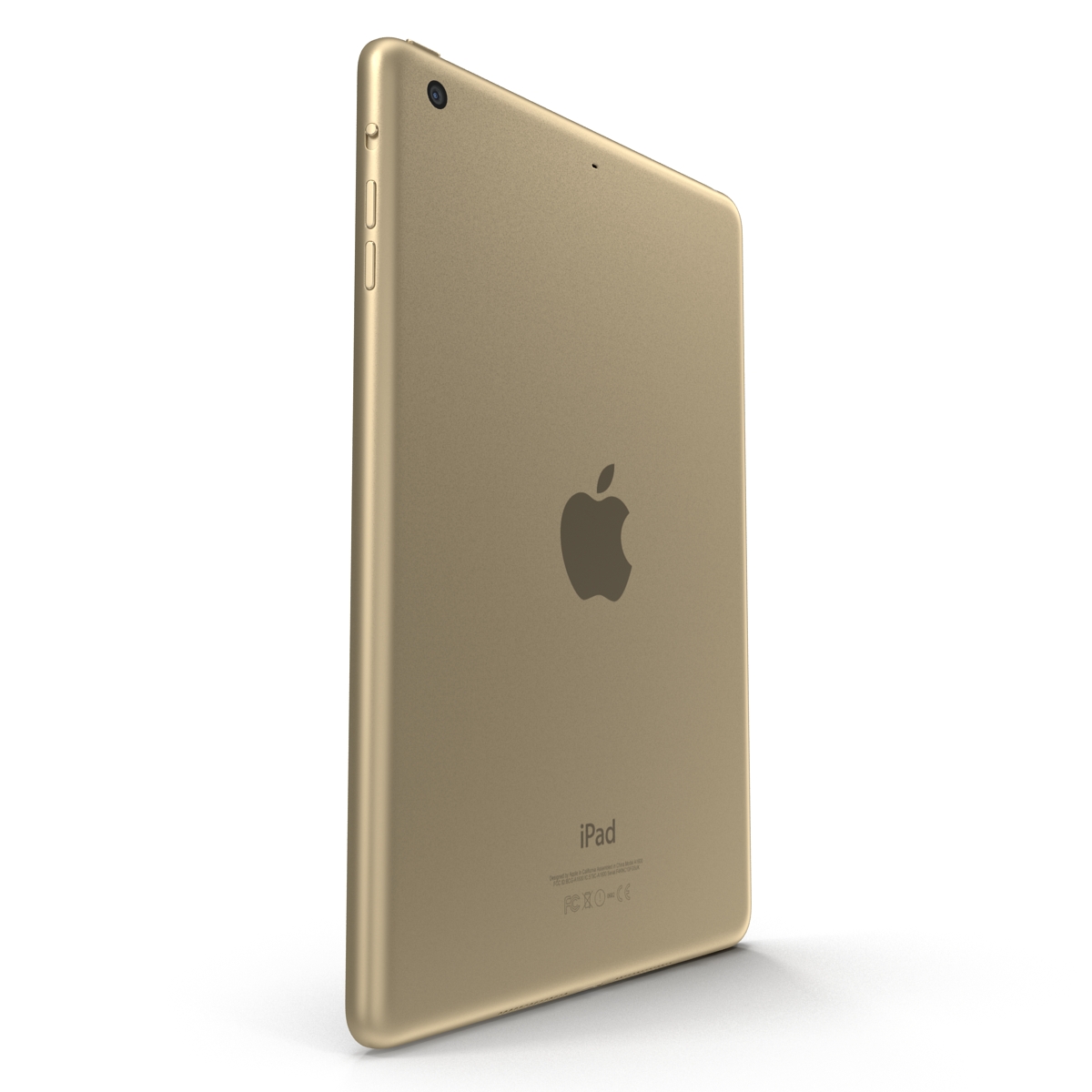 3D iPad mini 3 Gold