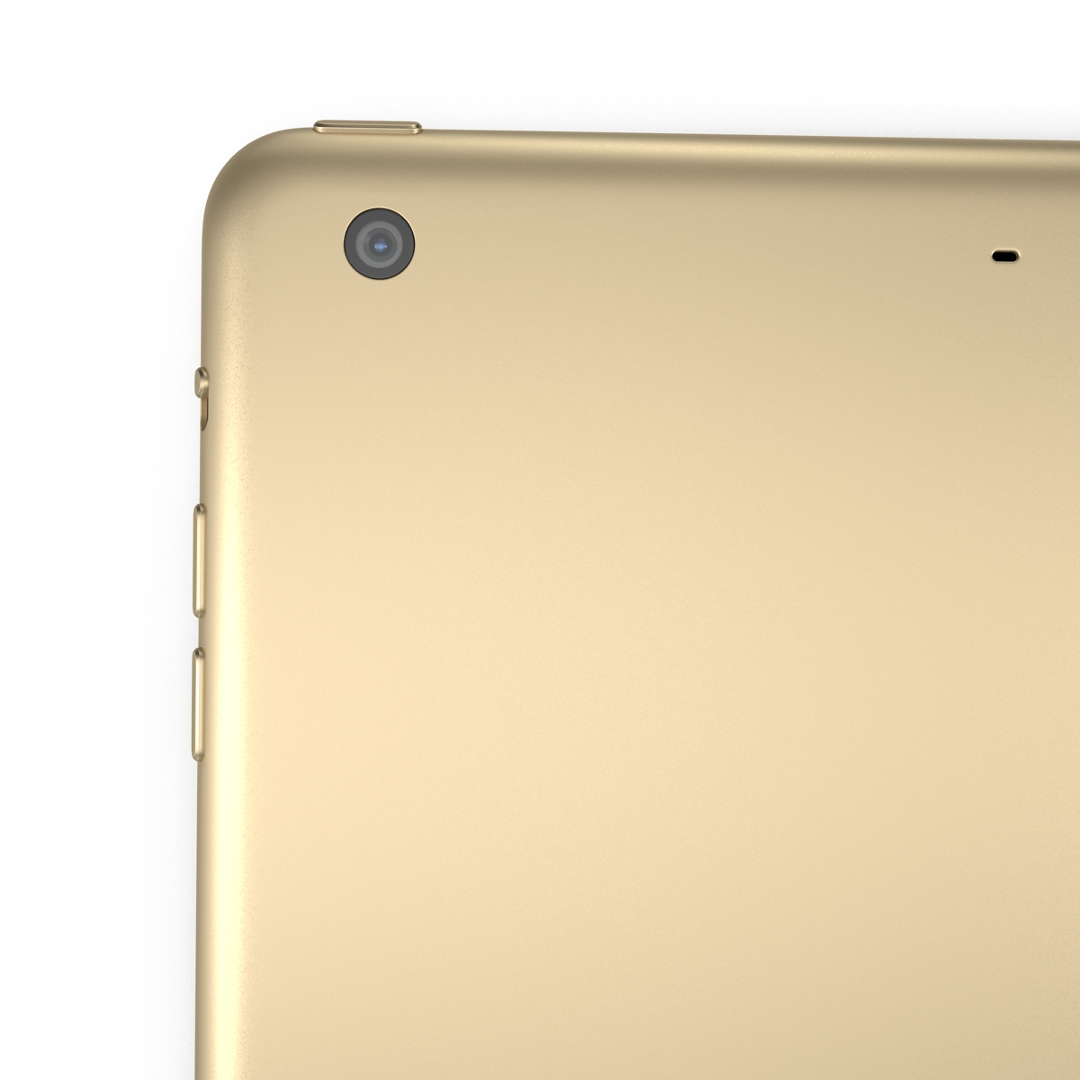 3D iPad mini 3 Gold