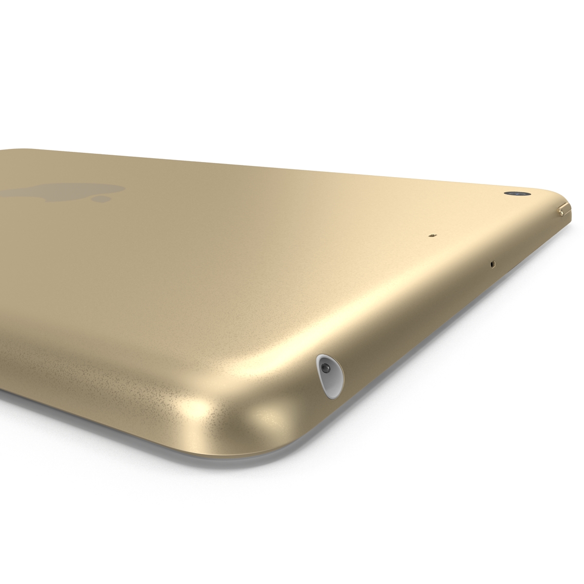 3D iPad mini 3 Gold