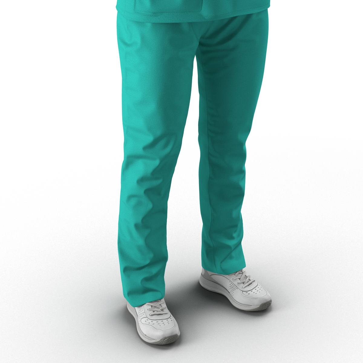 Female Surgeon Dress 6 3D