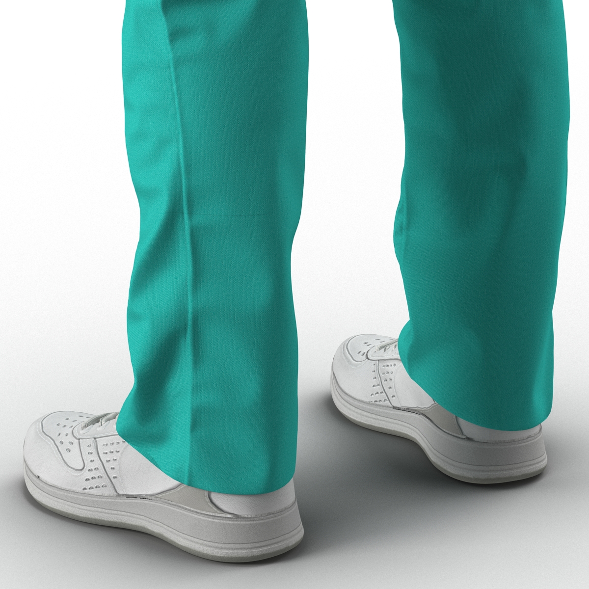 Female Surgeon Dress 6 3D