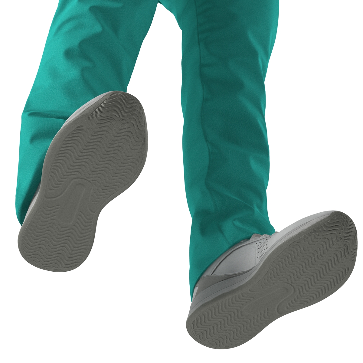 Female Surgeon Dress 7 3D