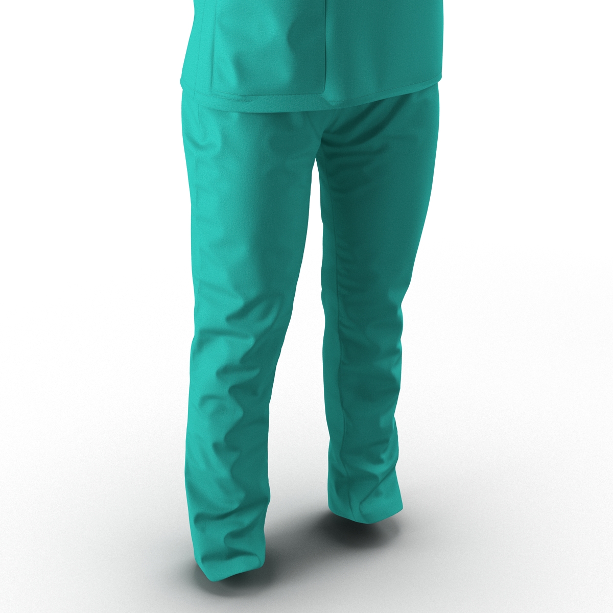 Female Surgeon Dress 8 3D