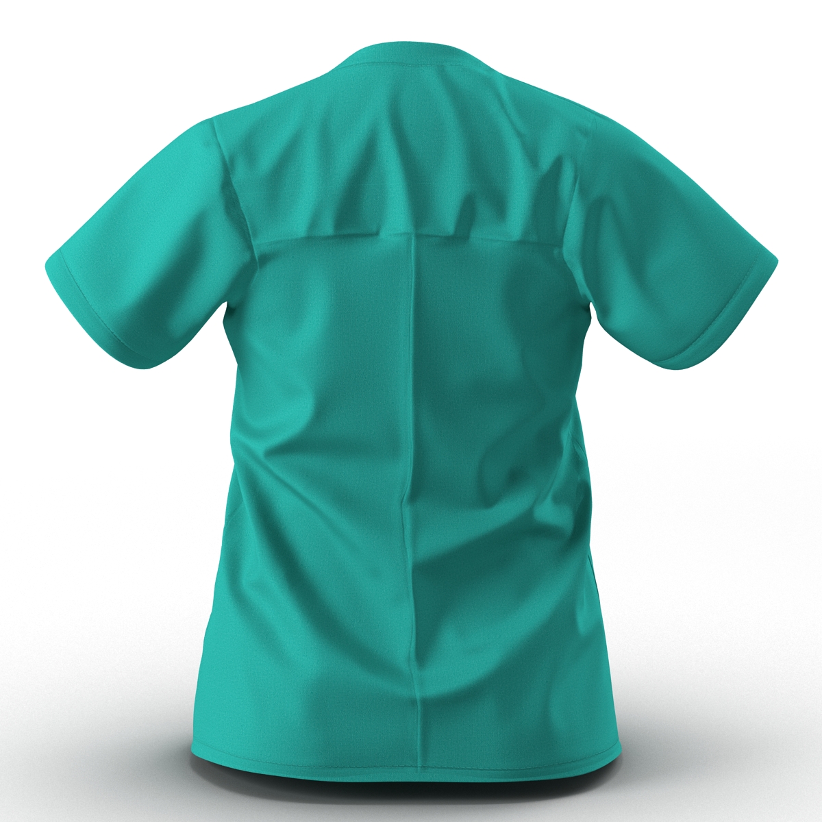 3D Female Surgeon Dress 9 with Blood model