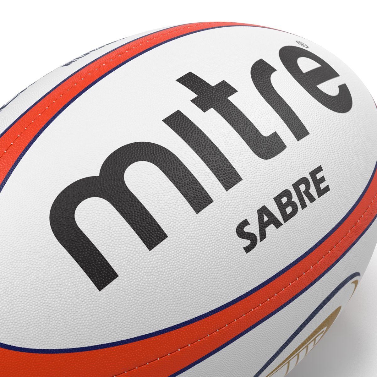 3D Rugby Ball Mitre