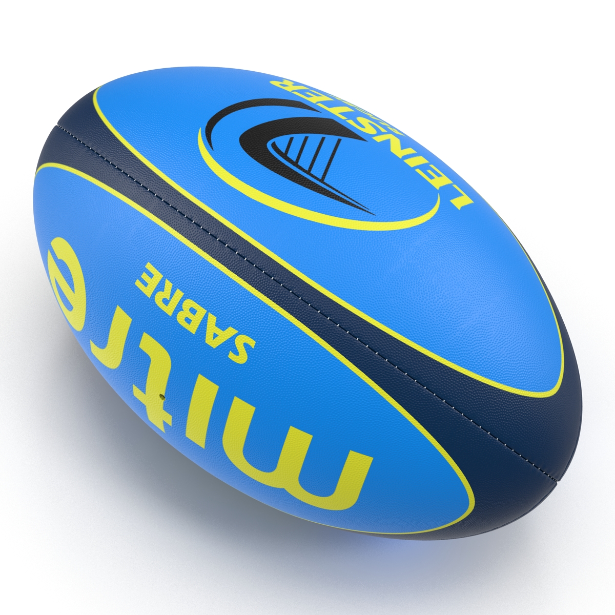 3D Rugby Ball Mitre 2 model