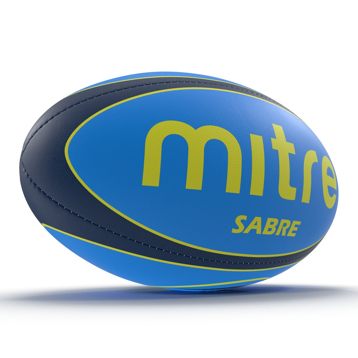 3D Rugby Ball Mitre 2 model