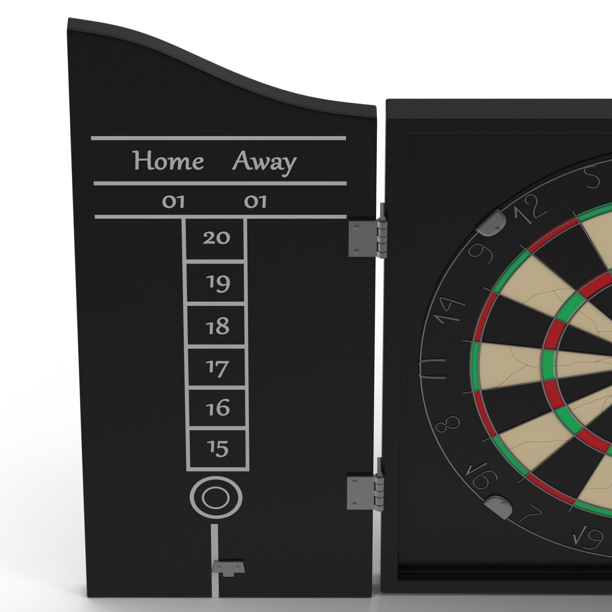 Dart Board 3 3D